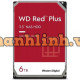 Ổ cứng WD 6.0-TB WD60EFPX 6TB -RED Plus WD HDD Red Plus 6TB 3.5" SATA 3/ 256MB Cache/ 5400RPM